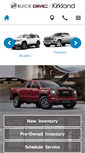 Mobile Screenshot of buickgmcofkirkland.com